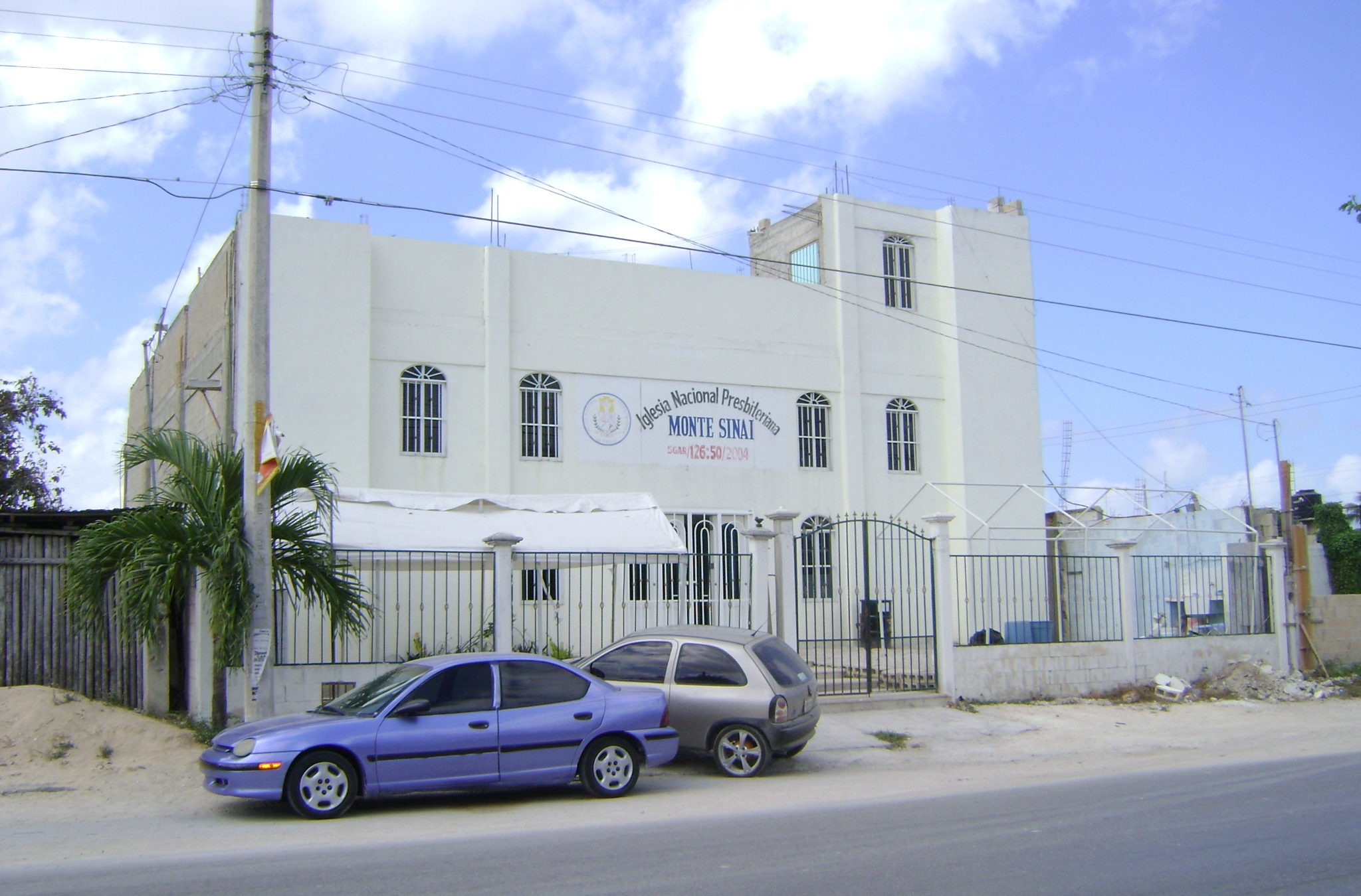 Iglesia Nacional Presbíteriana De México.A.R. (MONTE SINAI)