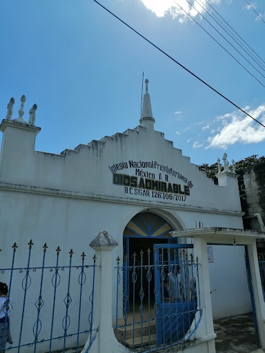iglesia nacional presbiteriana de México "DIOS ADMIRABLE"