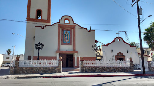 Parroquia de Nuestra Señora de Guadalupe.