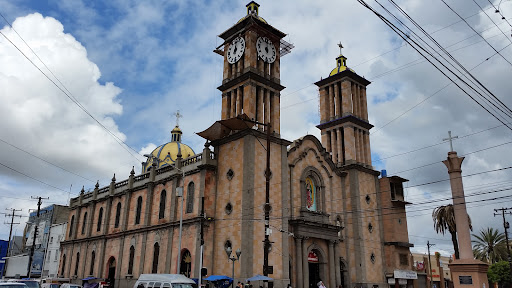 Santuario de la Virgen de Guadalupe, antigua catedral