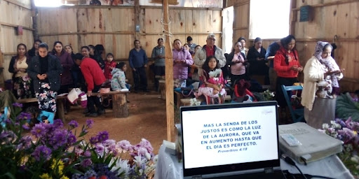 IGLESIA CRISTIANA "SOLO CRISTO SALVA" EL REFUGIO, JITOTOL