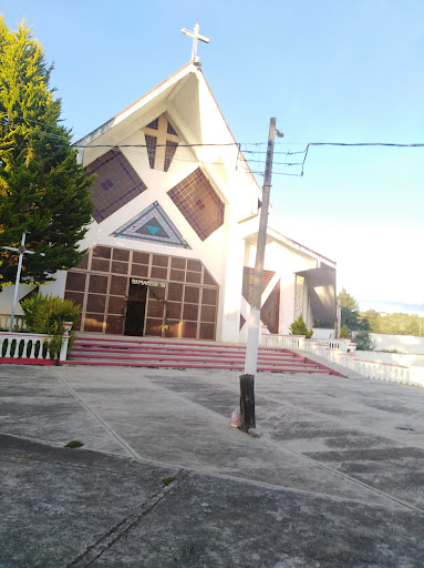 Iglesia Paredon Puebla