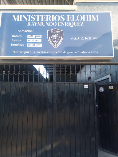 Iglesia Ministerios Elohim Rey Exaltado Raymundo Enriquez
