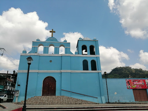 Parque central de Tecpatán