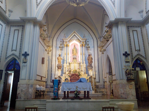 Antiguo Templo de La Medallita