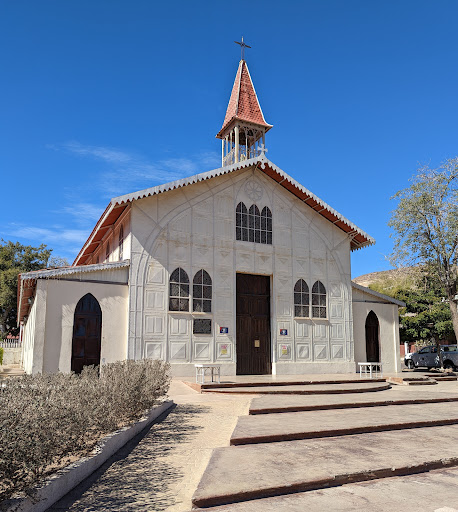Parroquia de Santa Bárbara Doncella