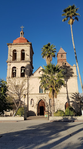 Parroquia de San José En Cuatrociénegas Coahuila A.r.