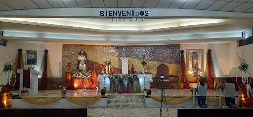 Parroquia de Cristo Rey en Piedras Negras