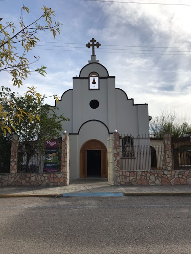 Parroquia de Nuestra Señora de Guadalupe Agujita Coah.