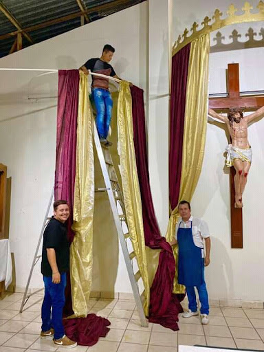Capilla de Cristo Rey en Coalatilla