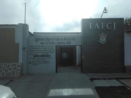 Iglesia Apostólica de la Fe en Cristo Jesús