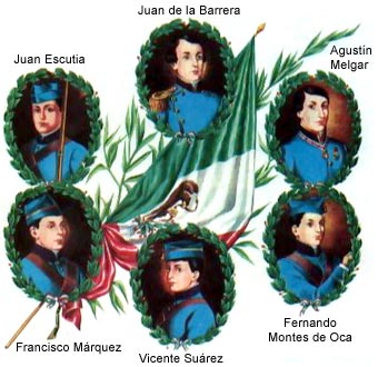 Héroes de Chapultepec